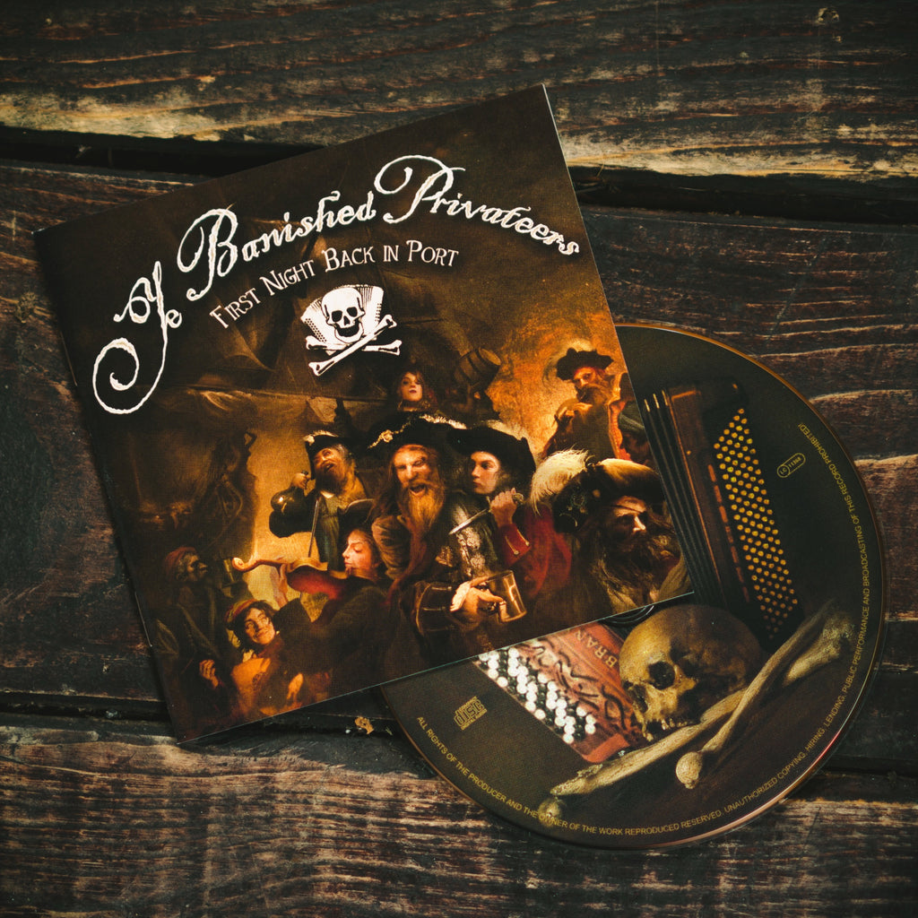 First Night Back In Port (CD) – Ye Banished Privateers' Treasure Chest