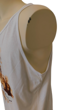 'Til the Sea Shall Give up Her Dead - White Tank Top (unisex)