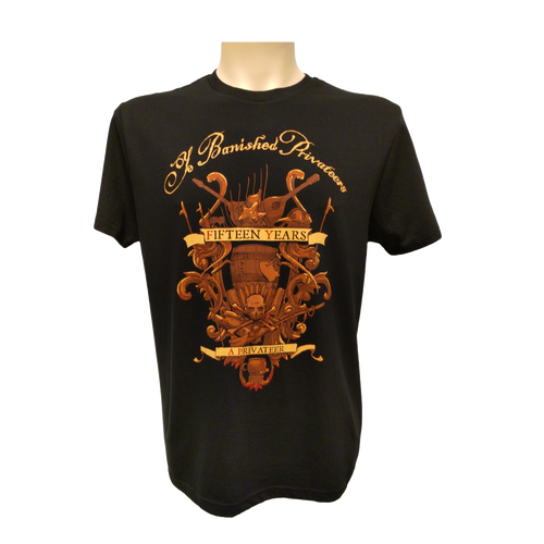 Fifteen Years A Privateer T-shirt