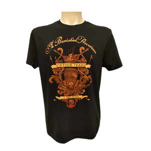 Fifteen Years A Privateer T-shirt