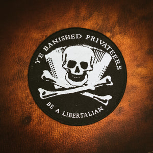 Ye Banished Privateers Cloth Patch