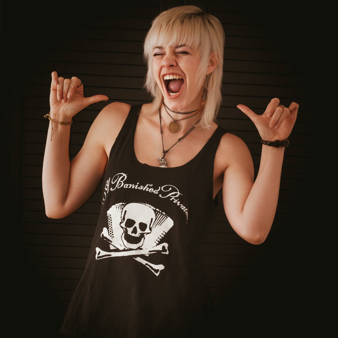 Ye Banished Privateers Tank Top