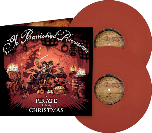 A Pirate Stole My Christmas (Vinyl LP)