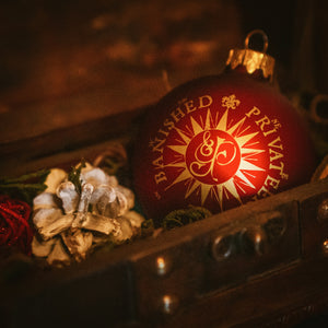 Ye Banished Privateers Christmas Bauble: Anno 1718 Edition